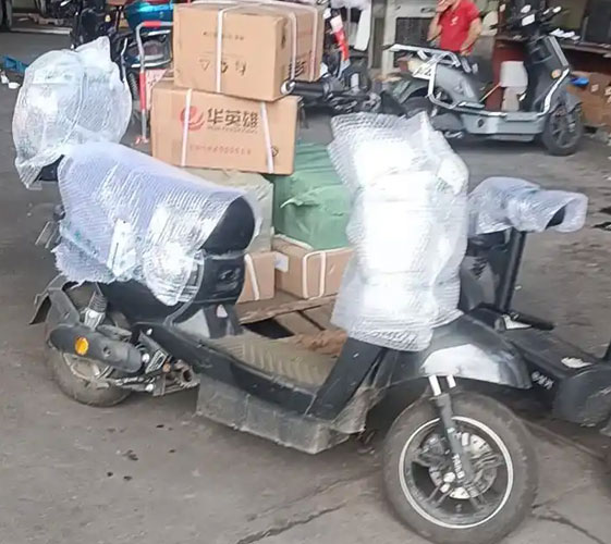 韶山电动车托运